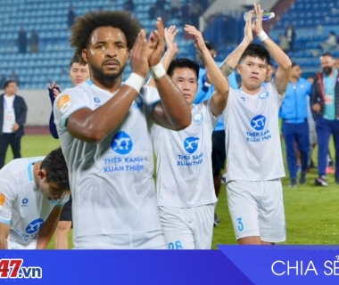 Nam Định đối mặt 0,1% cơ hội đi tiếp tại Cúp C2 châu Á