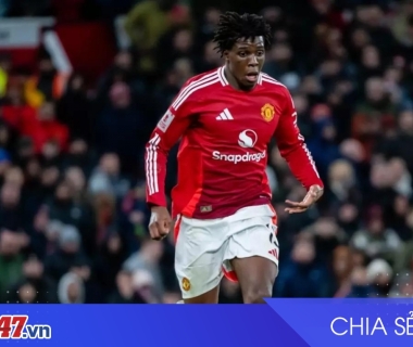 Hậu vệ Man Utd Dorgu gây tranh cãi vì 