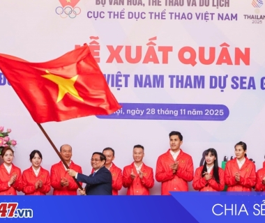 Lễ Xuất Quân Đoàn TTVN dự SEA Games 33: Mục tiêu 91-110 HCV