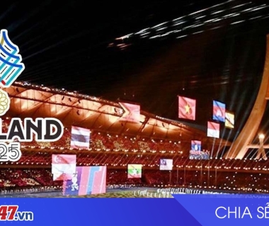 Thái Lan đặt mục tiêu 241 HCV, quyết giành ngôi Nhất SEA Games 33