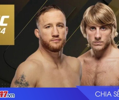 UFC 324: Pimblett vs Gaethje tranh đai tạm thời, McGregor lên tiếng