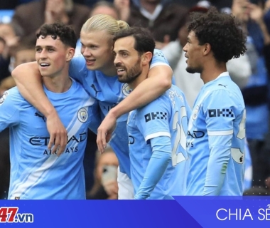Man City vs Leeds: Cơ hội phục hưng của nhà ĐKVĐ Premier League