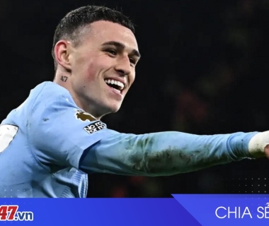 Phil Foden tỏa sáng, Man City thắng kịch tính Leeds 3-2