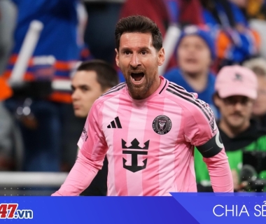Inter Miami 3-1 New York City: Messi kiến tạo, Allende lập cú đúp