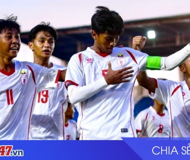 U17 Myanmar xuất sắc giành vé dự VCK U17 châu Á 2026