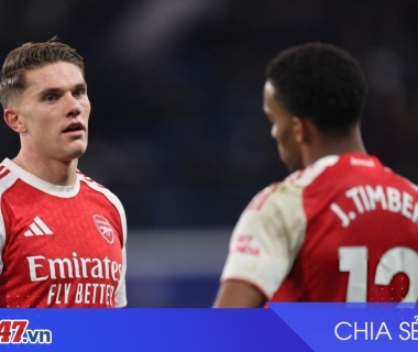 Arsenal Hòa Chelsea 1-1: Pháo Thủ Bị Phạt Nặng, Caicedo Nhận Thẻ Đỏ