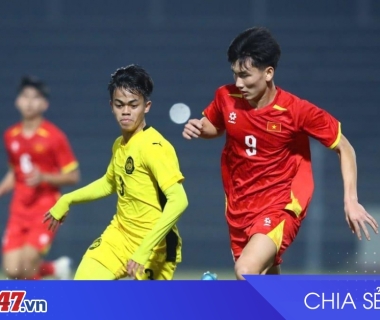 U17 Việt Nam thắng 4-0 Malaysia, oanh liệt giành vé dự VCK châu Á 2026