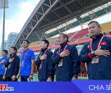 Trợ lý Đinh Hồng Vinh gửi lời nhắn xúc động tới U22 Việt Nam trước SEA Games 33