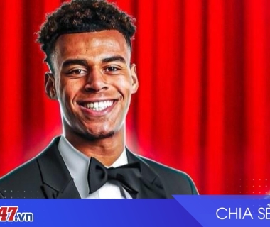 Desire Doue (PSG) giành Golden Boy 2025 sau mùa giải ấn tượng