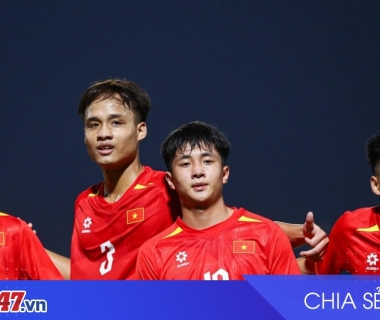 Tiền đạo Trần Mạnh Quân (U17 Việt Nam) lập kỷ lục ghi 29 bàn trong năm 2025