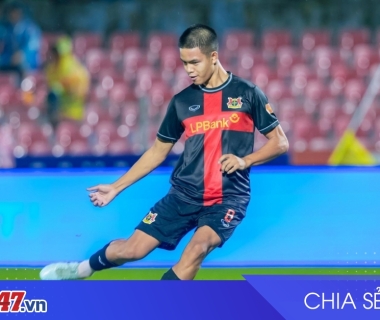 Trần Thành Trung bị loại khỏi U22 Việt Nam dự SEA Games 33