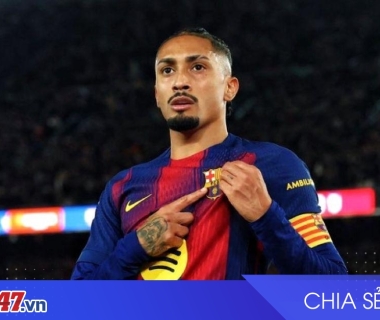 Raphinha Tỏa Sáng Giúp Barca Thắng Atletico 3-1, Khẳng Định Tham Vọng La Liga