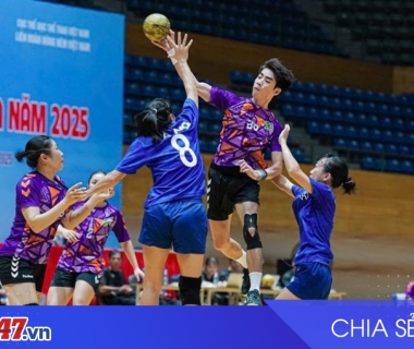 Bóng ném Việt Nam quyết tâm bảo vệ HCV SEA Games 33 tại Thái Lan