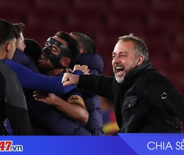 Barcelona 3-1 Atletico Madrid: Hansi Flick hài lòng về 