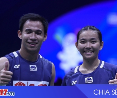 Cầu lông Thái Lan đặt mục tiêu 2 HCV tại SEA Games 33 trên sân nhà