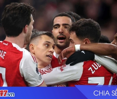 Piers Morgan: Arsenal mạnh nhất từ 1971, hãy vô địch Premier League