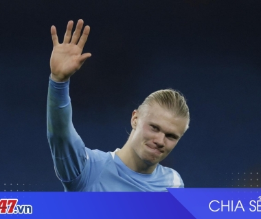 Erling Haaland Lập Kỷ Lục Ghi 100 Bàn Nhanh Nhất Lịch Sử Premier League