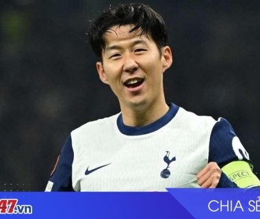 Son Heung-min trở lại Tottenham chia tay CĐV trong trận Champions League