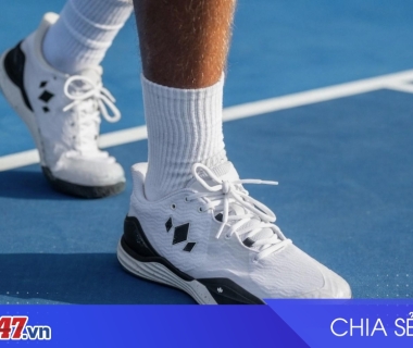 Đánh giá Giày Diadem Court Burst Men: Linh hoạt và bám sân cho Pickleball