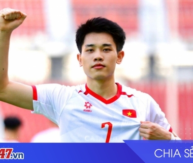 Đình Bắc lập cú đúp, U22 Việt Nam thắng nhọc U22 Lào 2-1