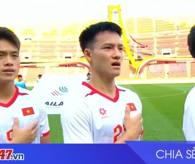 U22 Việt Nam thắng U22 Lào 2-1, BTC SEA Games 33 xin lỗi vụ quốc ca
