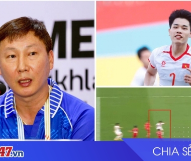 U22 Việt Nam 2-1 U22 Lào: Đình Bắc lập cú đúp tại SEA Games 33