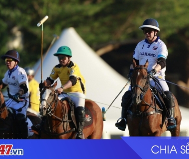 Thái Lan giành chiến thắng nghẹt thở trước Brunei ở SEA Games 33 môn Polo