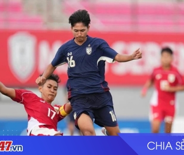 Tuyển nữ Thái Lan đại thắng Indonesia tại SEA Games 33: Mở màn suôn sẻ