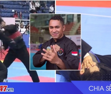 Võ sĩ Indonesia chơi xấu Nguyễn Duy Tuyến, Việt Nam giành HCV Pencak Silat SEA Games 31