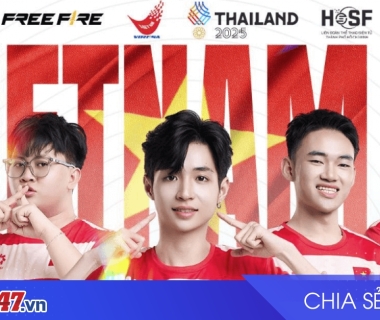 Đội tuyển Free Fire Việt Nam sẵn sàng chinh phục SEA Games 33