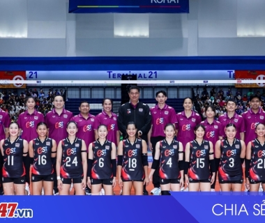 Bóng chuyền nữ Thái Lan chốt đội hình SEA Games 33, hướng tới HCV