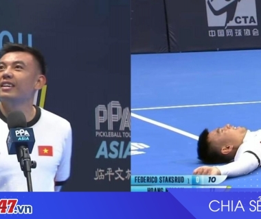 Pickleball Việt Nam gây địa chấn tại PPA Asia Tour Hàng Châu 2025