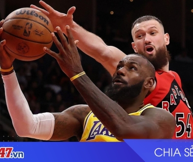LeBron James khép lại kỷ lục 18 năm ghi điểm tại NBA