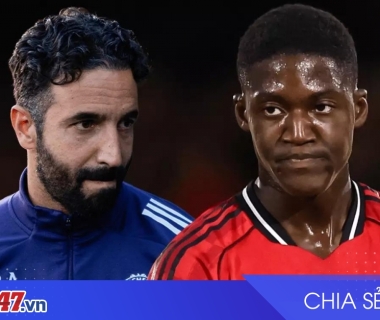 Amorim Lý Giải Việc Kobbie Mainoo Bị 