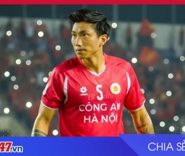 Văn Hậu tái xuất ấn tượng trong trận CAHN vs Buriram United, gây sốt ĐNÁ