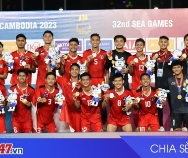 Indonesia Đặt Mục Tiêu 80 HCV tại SEA Games 33 với 900 VĐV