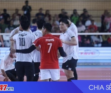 Bóng chuyền nam Indonesia đặt mục tiêu Vàng tại SEA Games 2025