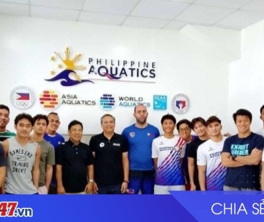 Đội tuyển Bơi lội Philippines đặt mục tiêu vàng tại SEA Games 33