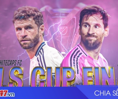 Chung kết MLS 2025: Inter Miami vs Vancouver Whitecaps – Messi và lịch sử