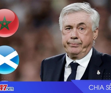 Ancelotti chỉ ra Morocco là đội mạnh nhất bảng C World Cup 2026 của Brazil