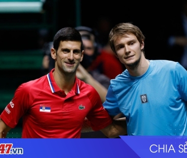 Djokovic chia sẻ bí quyết dây vợt chi tiết với Bublik tại Monte Carlo