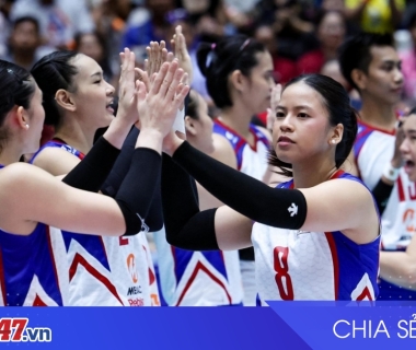 Bóng chuyền nữ Philippines quyết tâm giành huy chương SEA Games 33