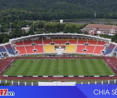Sân vận động Chiang Mai sẵn sàng cho SEA Games 33, AFC hết lời khen