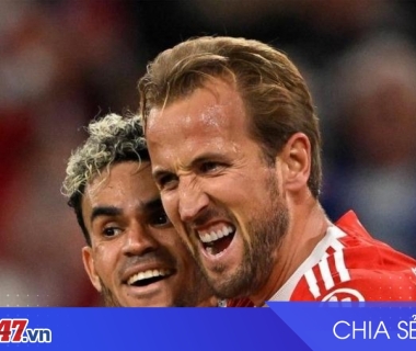 Harry Kane lập hat-trick, Bayern Munich đè bẹp Stuttgart 5-0 ở Bundesliga