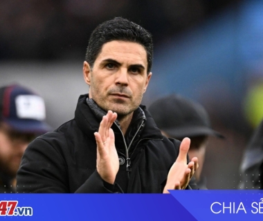 Arsenal đứt chuỗi bất bại: Arteta nói gì sau trận thua Aston Villa?