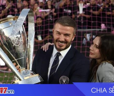 Inter Miami Lần Đầu Vô Địch MLS Cup: Beckham Vỡ Òa Cảm Xúc