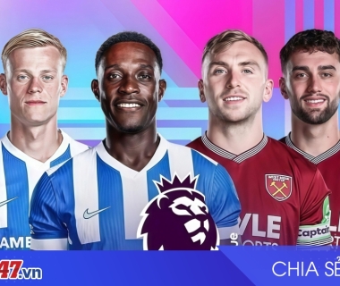 Brighton Hòa Kịch Tính West Ham 1-1: Rutter Cứu Vớt Phút Cuối