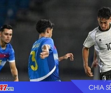 U22 Indonesia thua sốc U22 Philippines 0-1, nguy cơ bị loại sớm SEA Games 33
