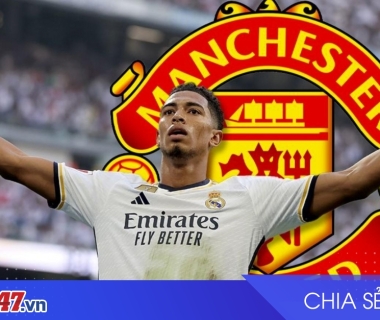 Real Madrid Từ Chối 150 Triệu Euro Từ Man Utd Cho Jude Bellingham