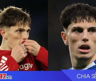 Garnacho không hối tiếc rời Man Utd, tự tin tại Chelsea trước thềm Cúp C1